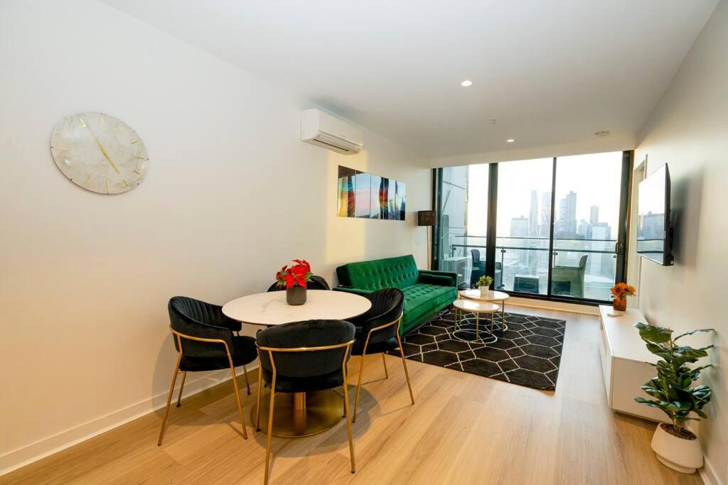 Luxe Haven - 42Nd Floor Panoramic City Views Melbourne Exterior foto