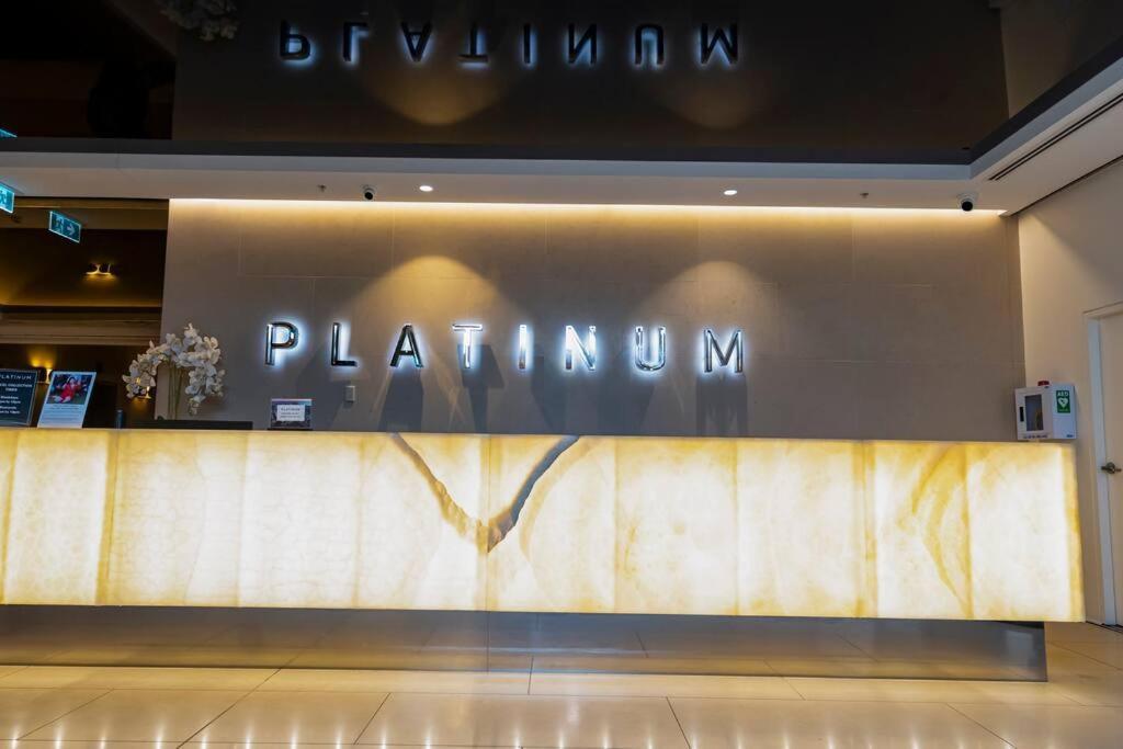 Luxe Haven - 42Nd Floor Panoramic City Views Melbourne Exterior foto